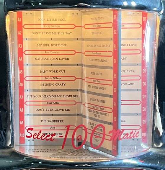Classic CR-9 Modern Table Top Juke Box Radio