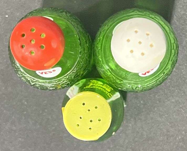 Vess & Squirt Salt & Pepper Shakers