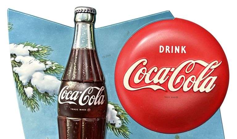 Coca-Cola "King Size" Sign