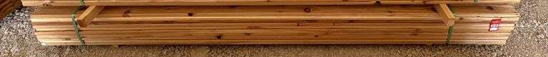 Western Red Cedar Smooth Four Sides Decking/Fencing
