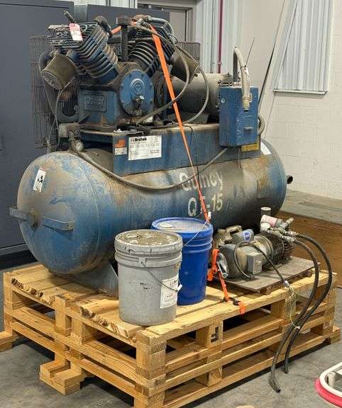 Quincy QT-15 120 Gallon Industrial Air Compressor