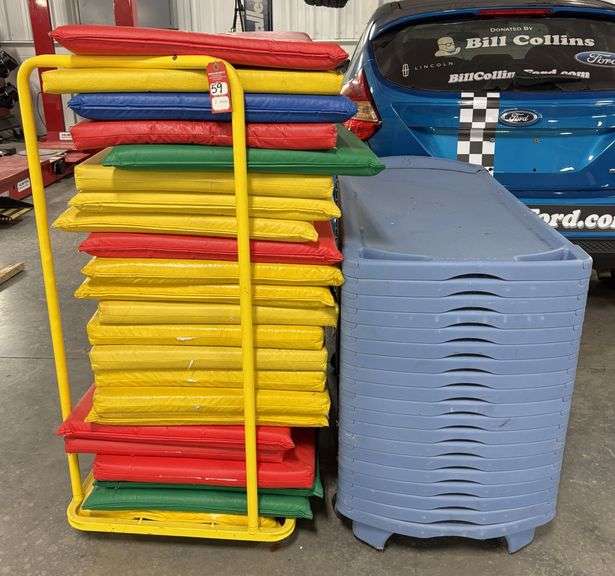 Spaceline Angels Rest Cots and Mats