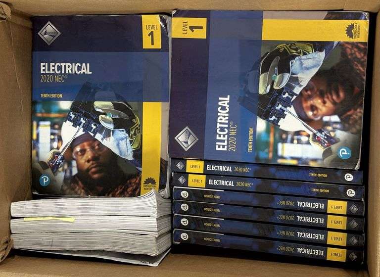 Electrical Level 2 10th Edition Training Guide Books