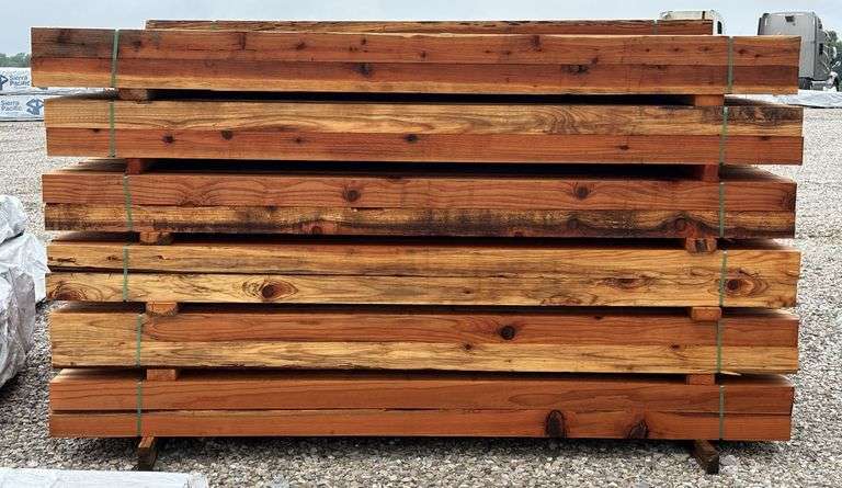 Western Redwood Fence Posts