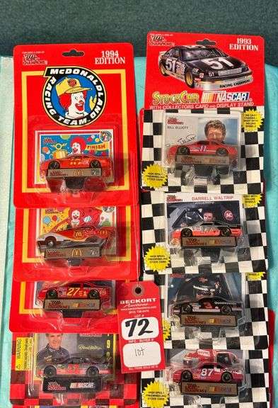 Racing Champions Die-Cast Cars