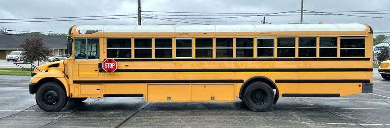 2012 International IC CE 72-Passenger Bus