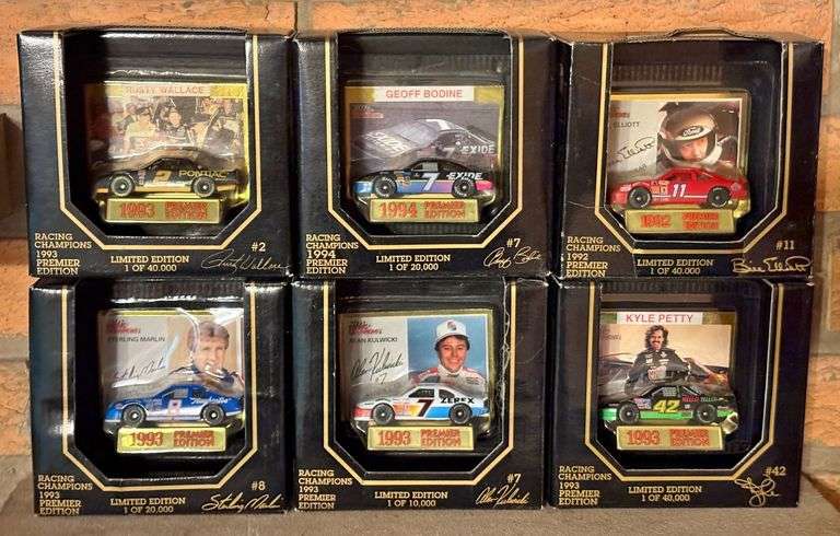 Nascar Limited Edition Die-Cast Cars image