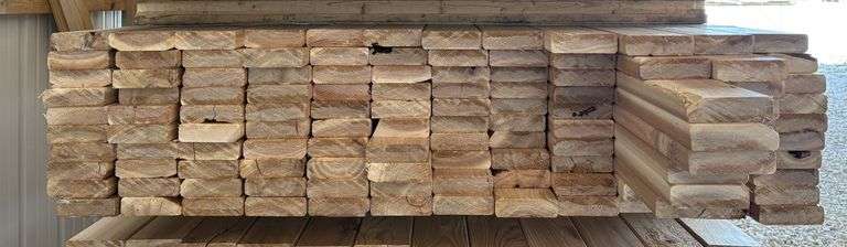 Western Red Cedar Smooth Four Sides Decking/Fencing