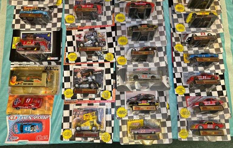 Nascar & Racing Collectable Mini Cars