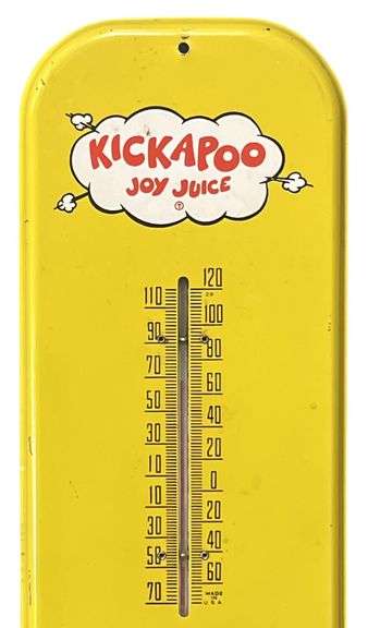 KickAPoo Joy Juice Thermometer