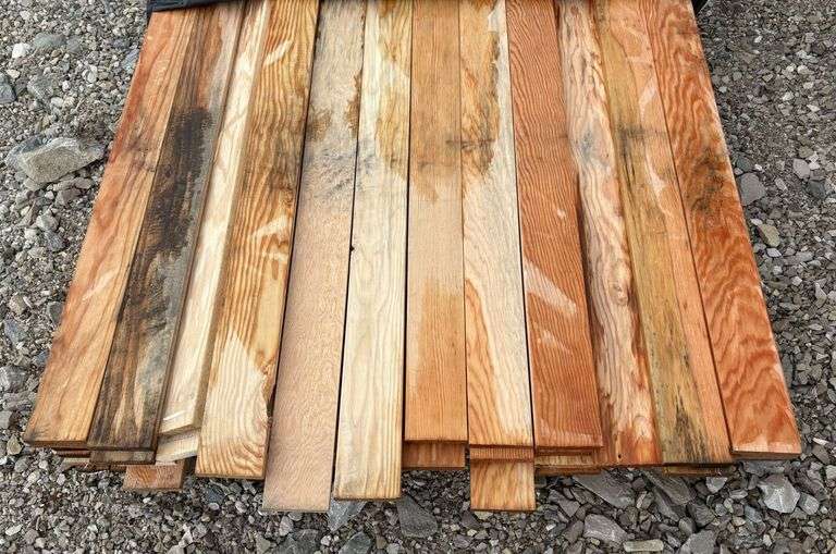 Douglas Fir Smooth Four Sides Lumber