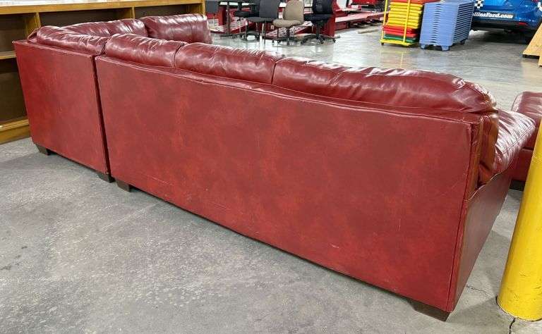 DuraBlend Sectional with Ottoman