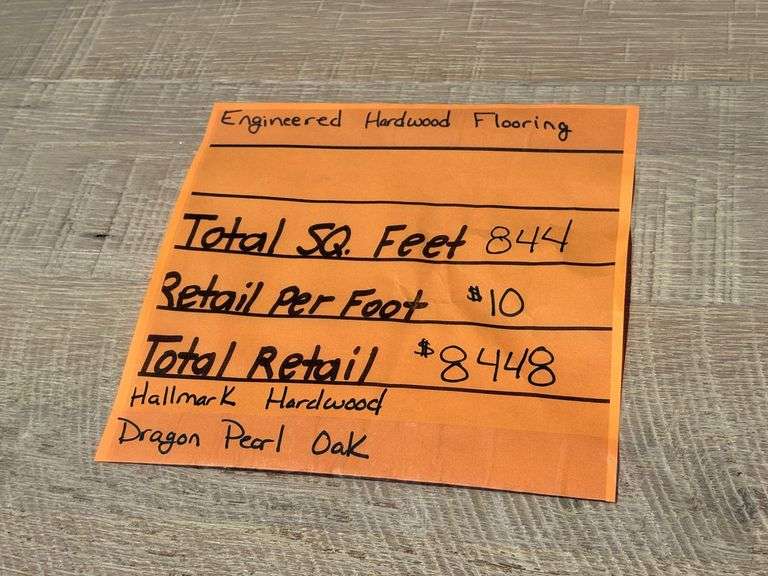 Hallmark Floors French Oak Engineered Hardwood Flooring