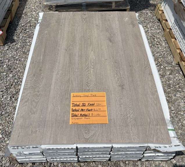 Luxury Vinyl Plank Flooring