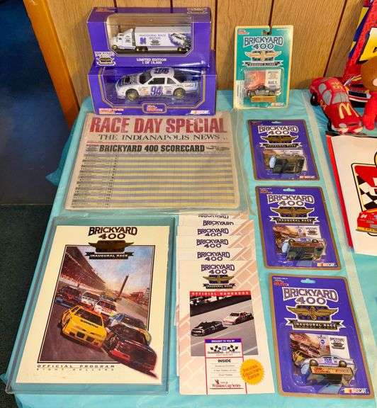 Brickyard 400 Memorabilia image