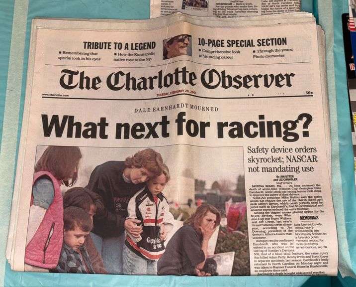 Dale Earnhardt Memorabilia