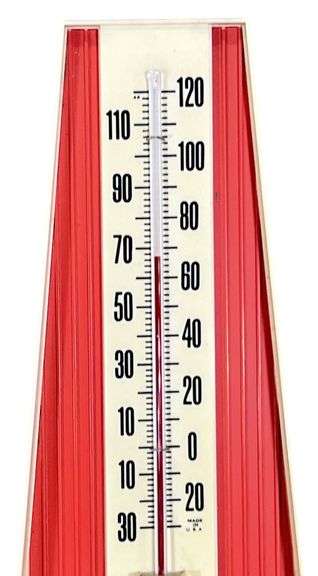 Coca-Cola "Enjoy Coca-Cola" Thermometer