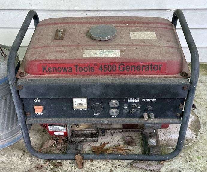 Kenowa Tools 4500W Generator
