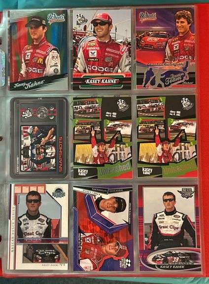 Nascar Racing Collector Cards