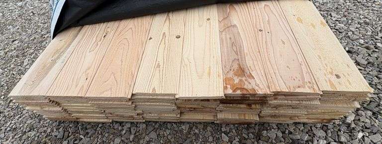 Western Woods Tongue & Groove Siding