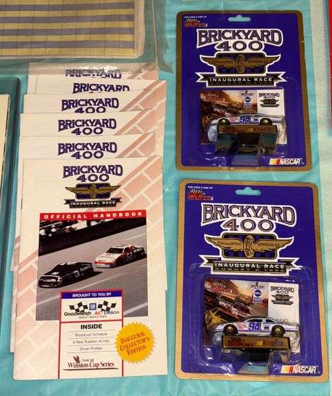 Brickyard 400 Memorabilia