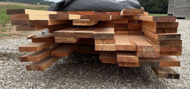 Douglas Fir Smooth Four Sides Lumber