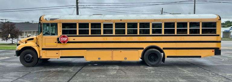 2012 International IC CE 72-Passenger Bus