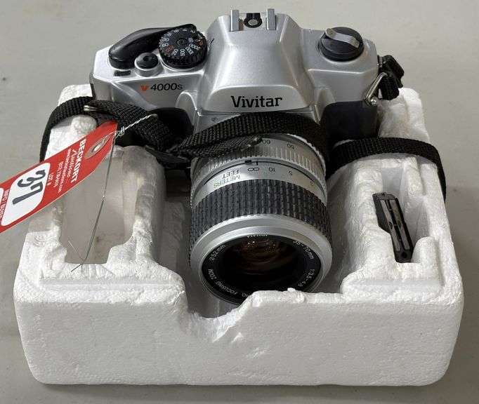 Vivitar 4000S Camera Kits