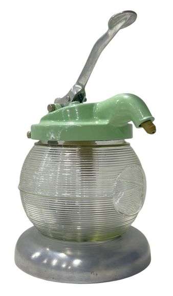 Orange-Crush Drink Dispenser