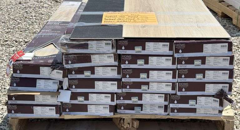 Home Decorators Collection Waterproof Click Lock Luxury Vinyl Plank Flooring
