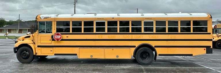 2012 International IC CE 72-Passenger Bus