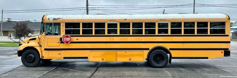 2012 International IC CE 72-Passenger Bus