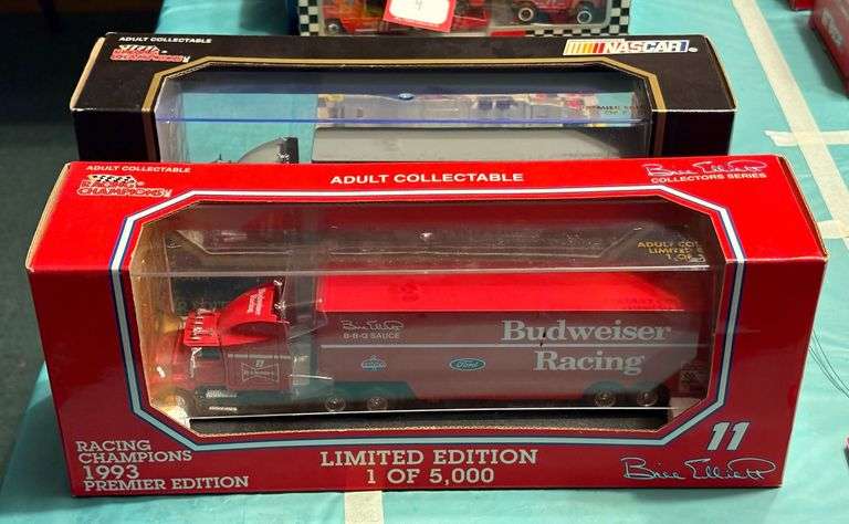 Nascar 1993 Limited Edition 1:64 Scale Die-Cast Cars image