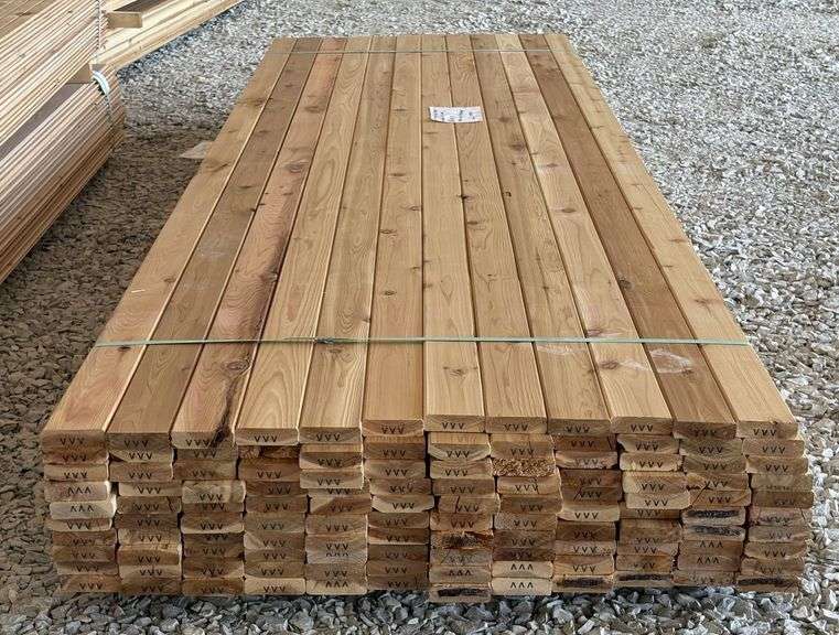 Western Red Cedar Smooth Four Sides Decking/Fencing
