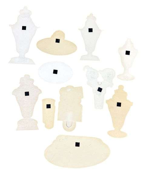 Soda Fountain Carboard Advertising Cutouts