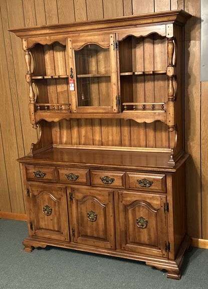Keller Glass Front Cupboard
