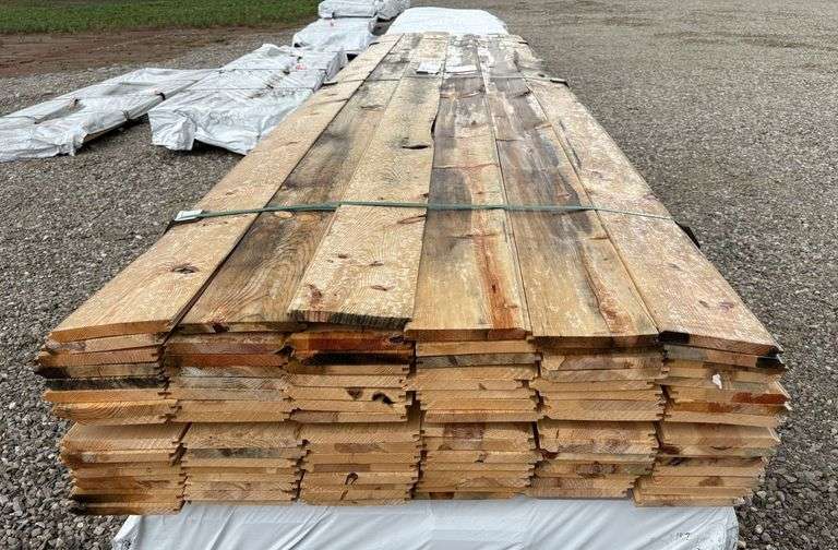 Ponderosa Pine Tongue & Groove Siding