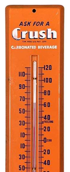 Orange-Crush Thermometer