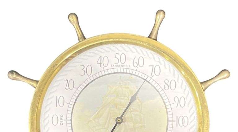 Montgomery Motors Advertising Thermometer