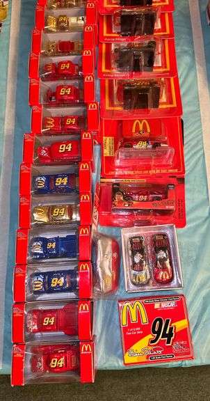 McDonalds Racing Champions Collectable Cars