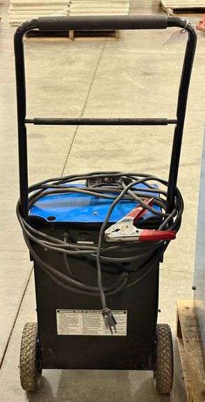 Miller Syncrowave 250 Welder &12V  Battery Charger
