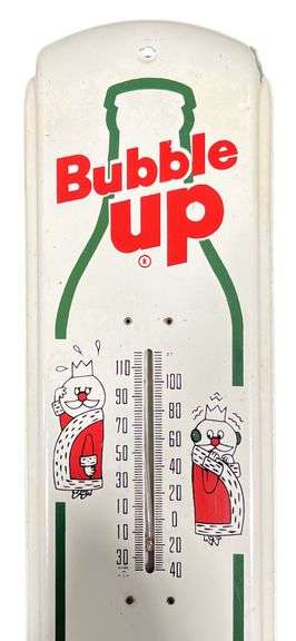 Bubble Up Soda Thermometer