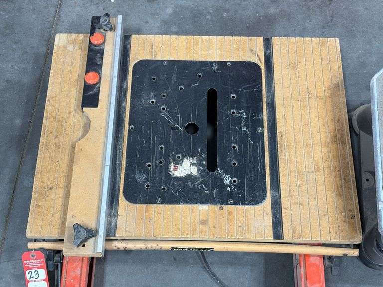 Rockwell Blade Runner & Hirsh Saw Table