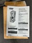 Lennox Elite 02323/4 Oil Fired Furnace & Hot Water Heater