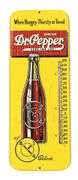 Dr.Pepper "When Hungry, Thirsty or Tired" Thermometer
