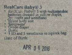 Realityworks Real Care Baby Simulators