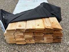 Western Woods V-Groove Siding