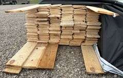 Western Woods V-Groove Siding