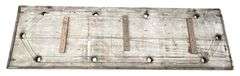 Early Bowling Alley "Bowl for Health" Wooden Sign