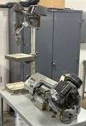 Table Top Drill Press & King Metal Band Saw